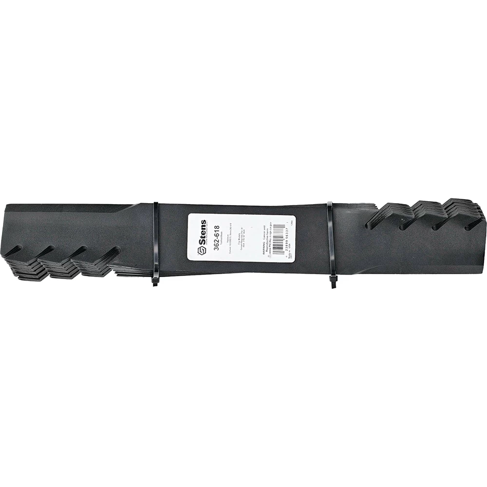 Silver Streak Toothed Blade Shop Pack for Exmark 116-5176-S / 362-618-6