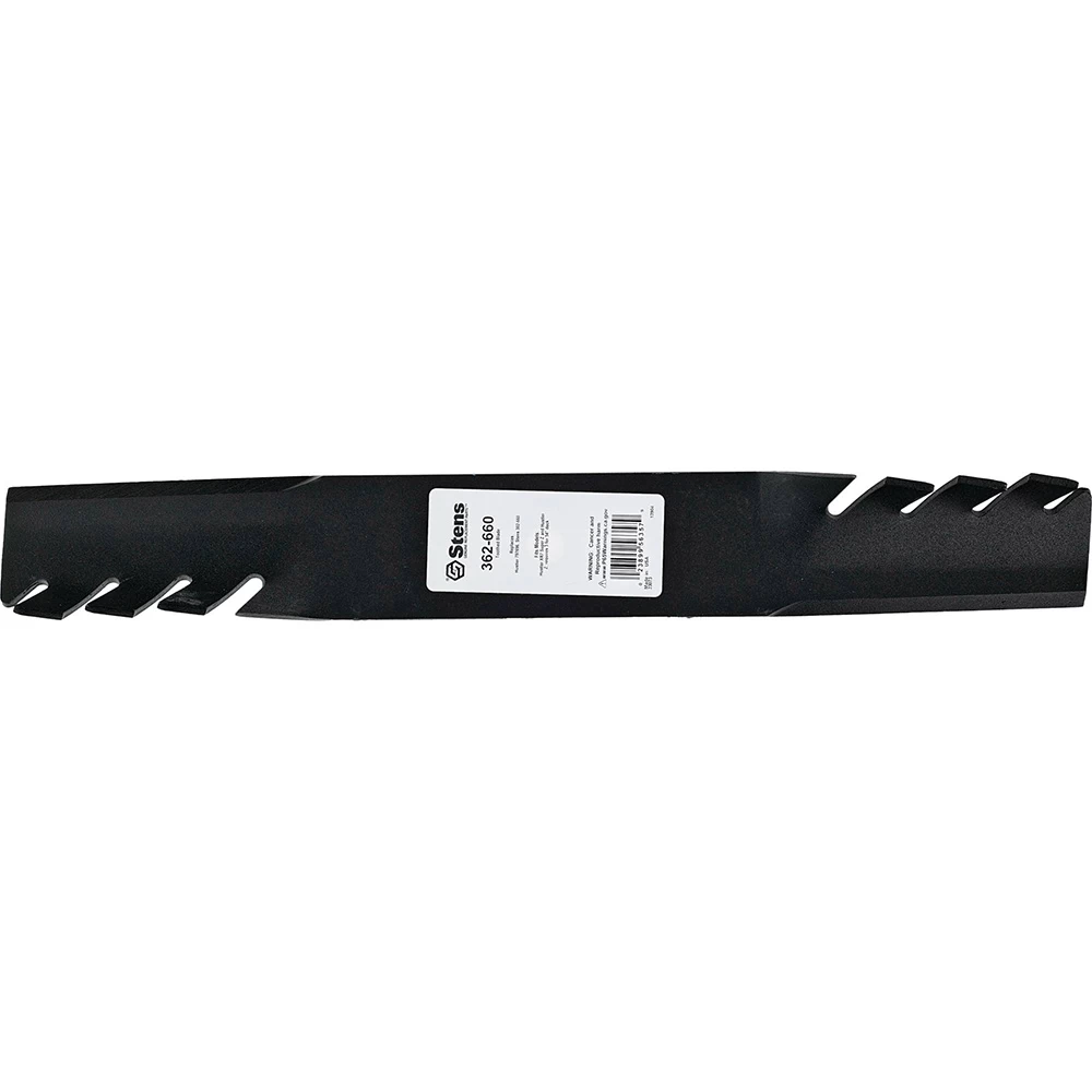 Silver Streak Toothed Blade for Hustler 797696X / 362-660