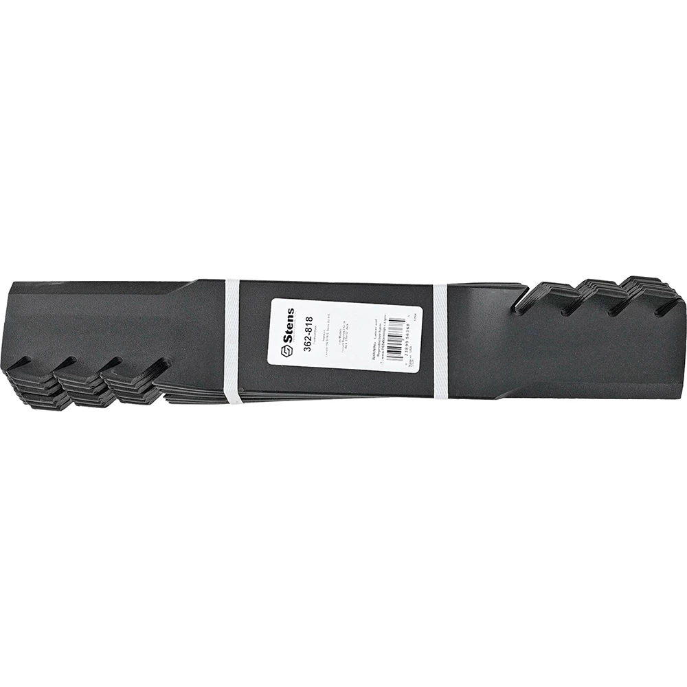 Silver Streak Toothed Blade Shop Pack for Exmark 116-5176-S / 362-818-6