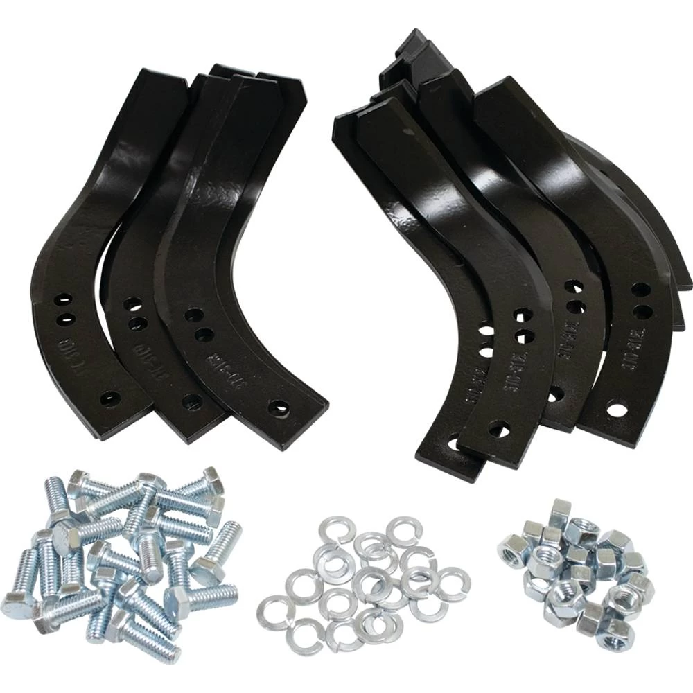Tiller Tine Set for Troy-Bilt 1901118A / 370-360