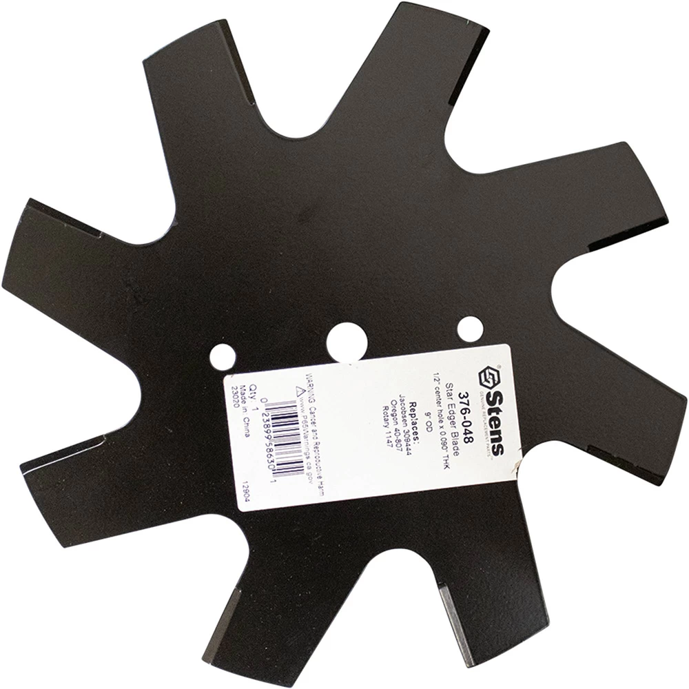 Star Edger Blade for Jacobsen 309444 / 376-048