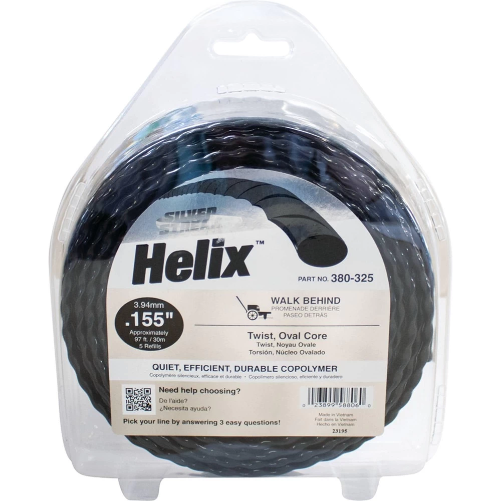 Silver Streak Helix Trimmer Line .105 1 lb. Donut / 380-328