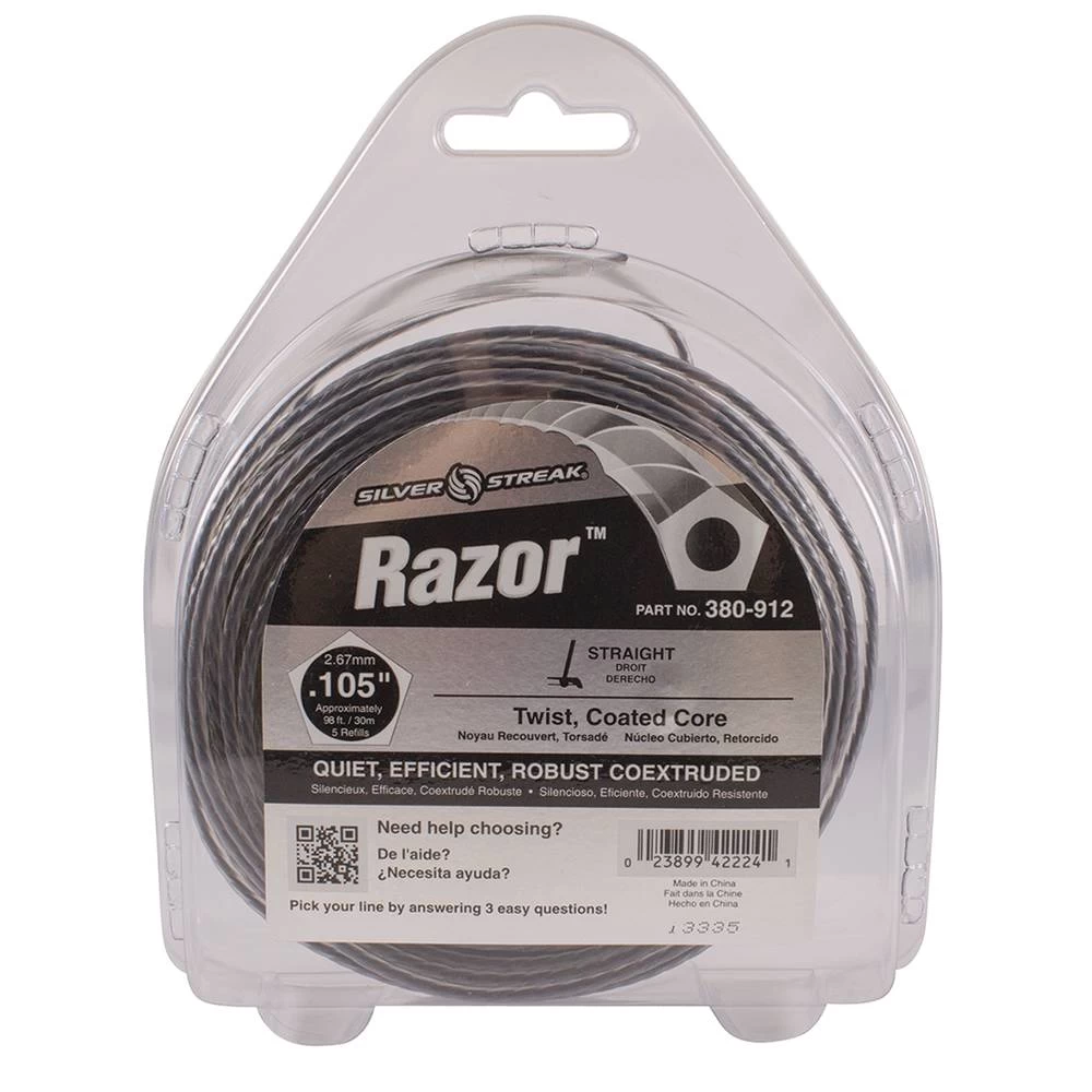 Silver Streak Razor Trimmer Line .105 1/2 lb. Donut / 380-912