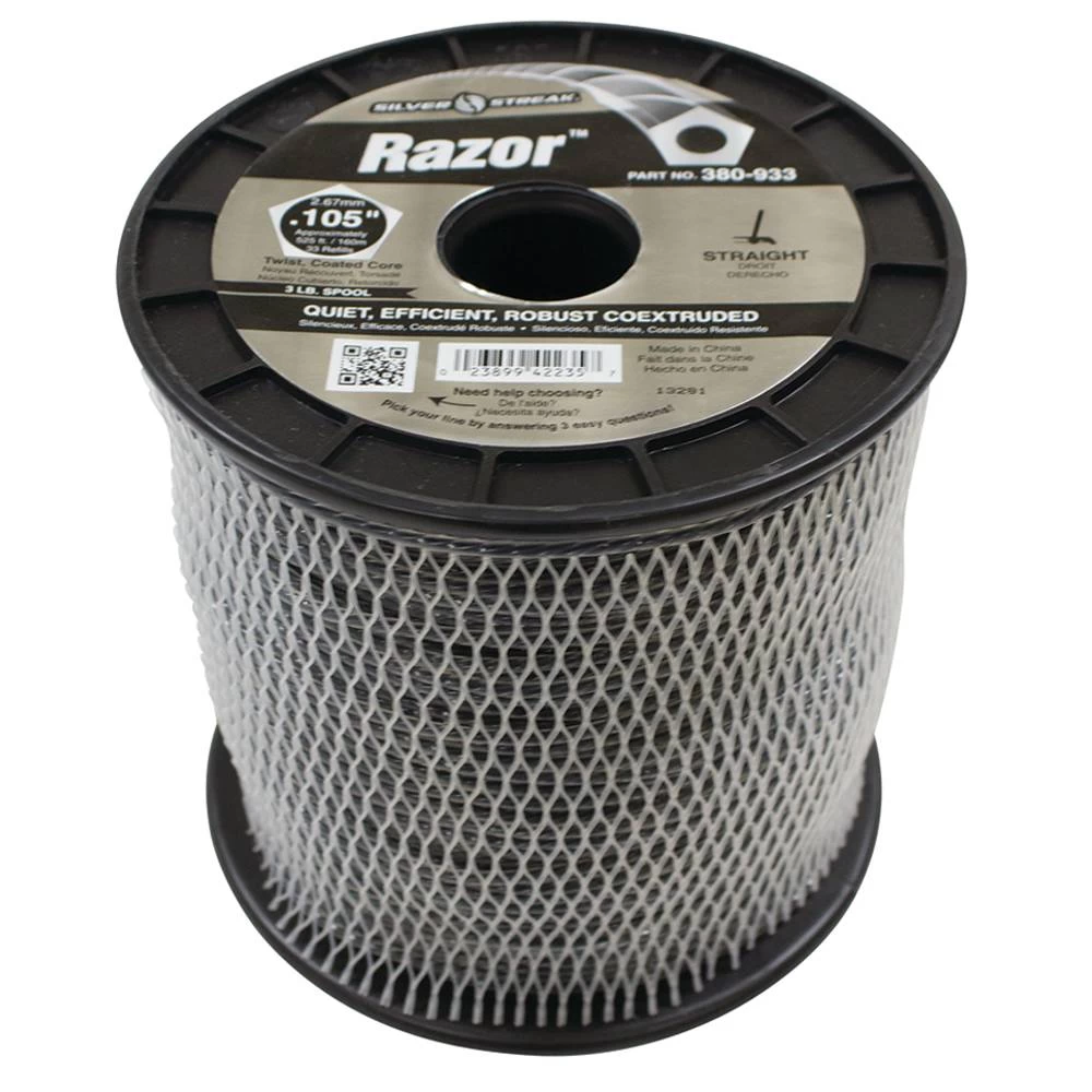 Silver Streak Razor Trimmer Line .105 3 lb. Spool / 380-933