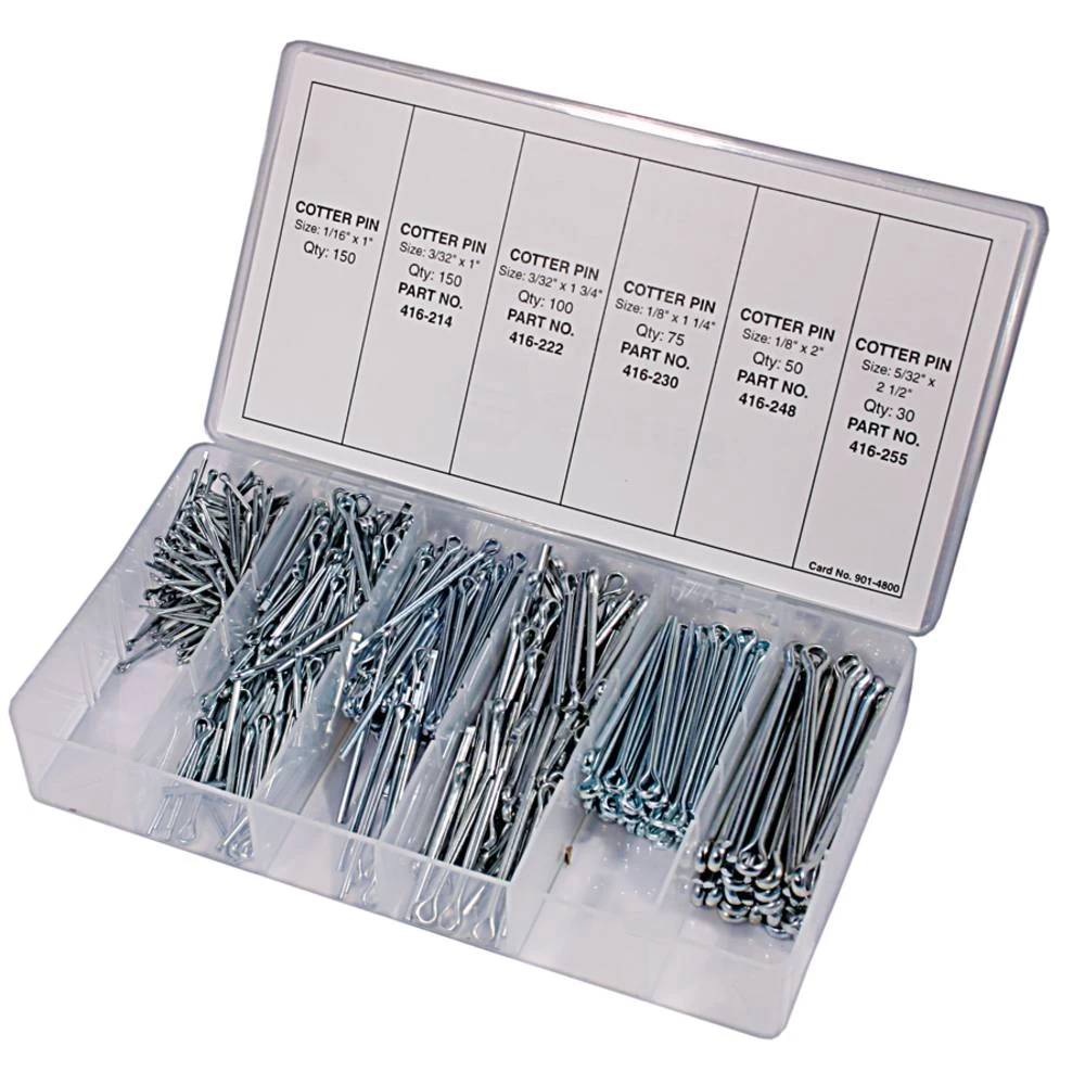 Stens Cotter Pin Kit 555 Piece Kit / 415-141