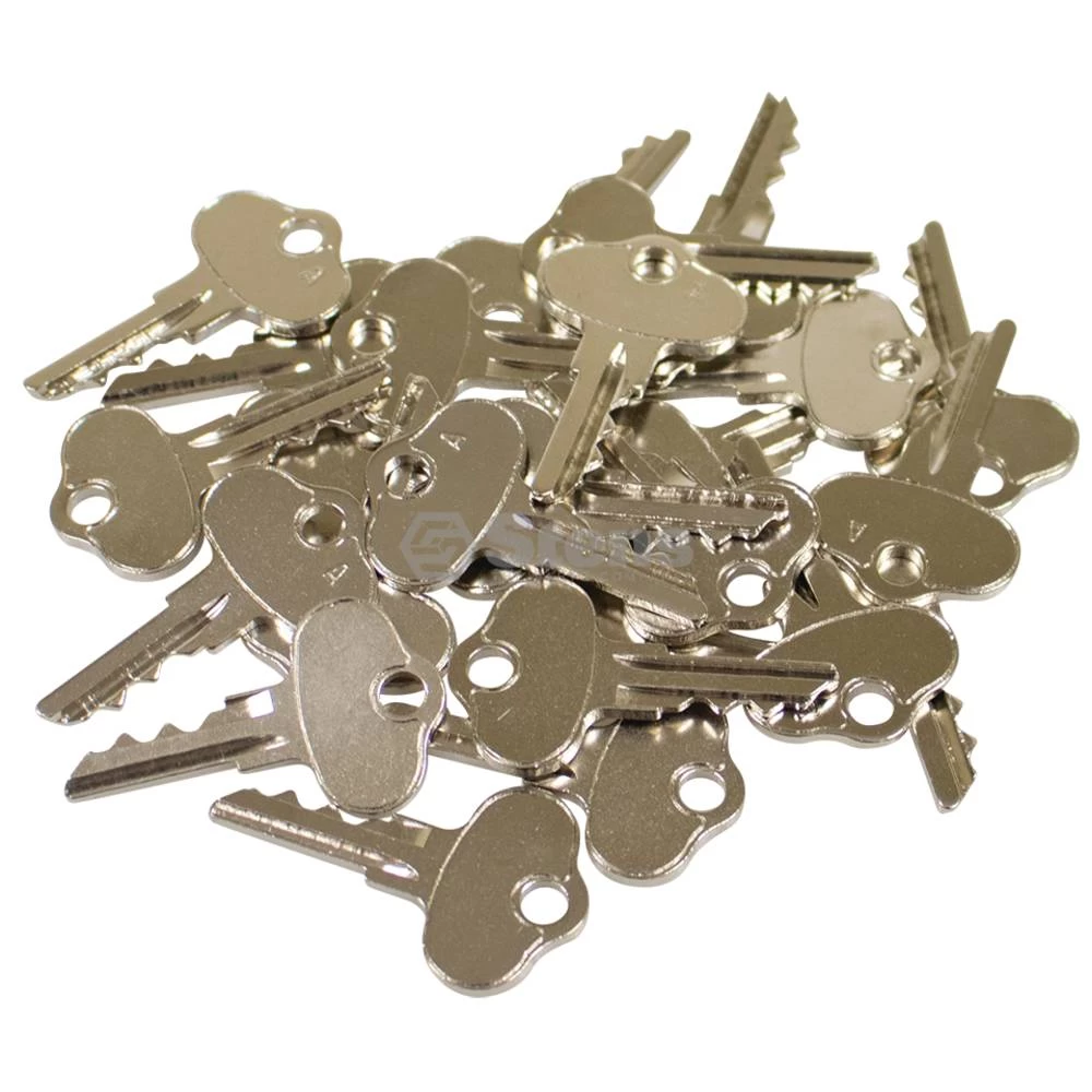 Indak Ignition Key Shop Pack for John Deere AM131841 / 430-025-25