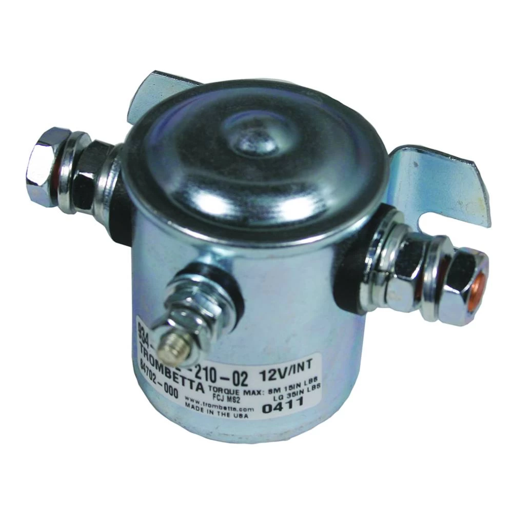 Stens Starter Solenoid for Snapper 1-9544 / 435-008