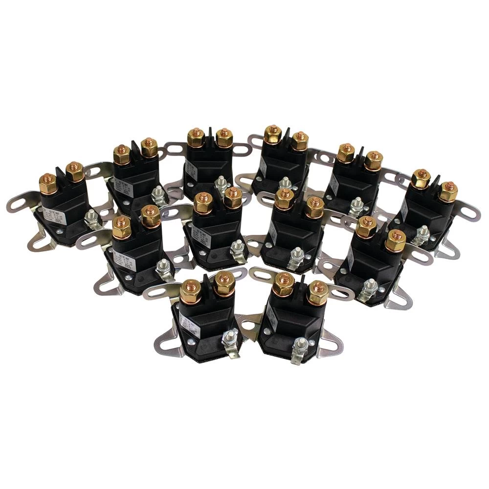 Stens Universal Single Terminal Starter Solenoid Shop Pack / 435-431-12