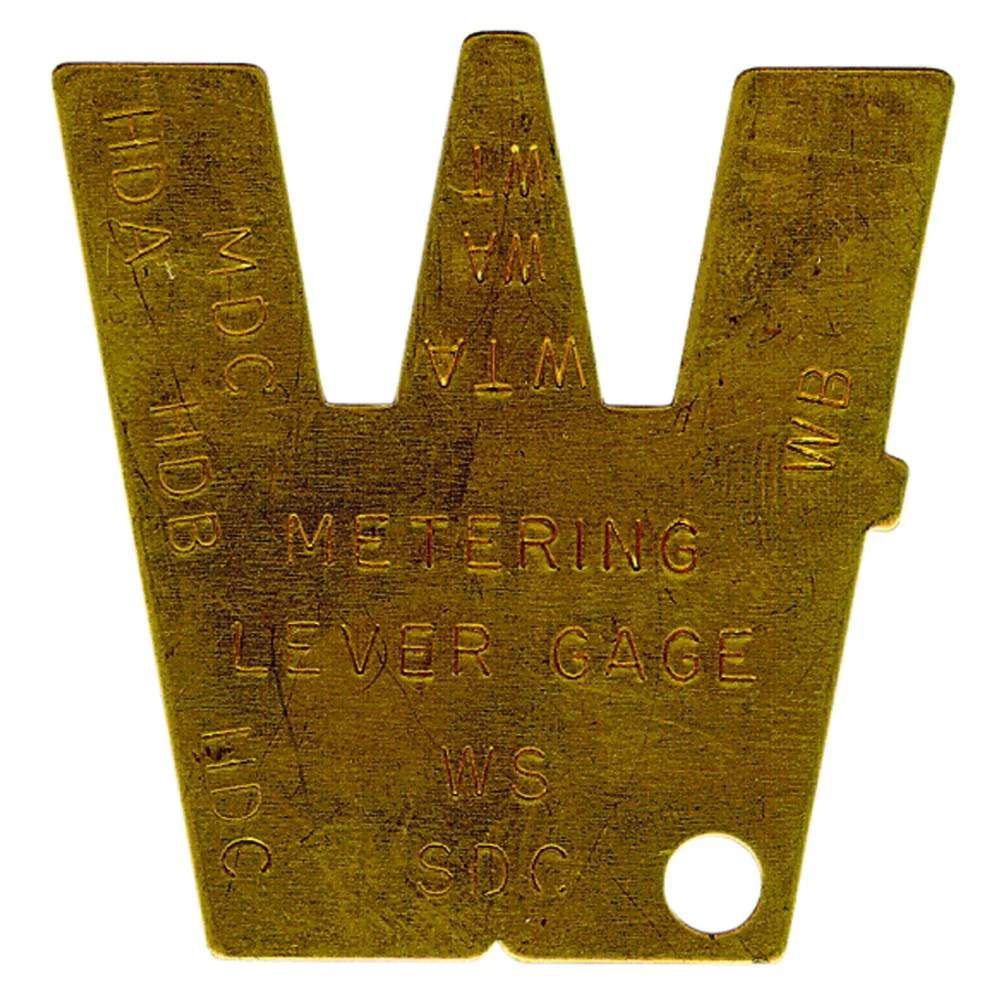 Walbro 500-13-1 OEM Gauge Metering Tool