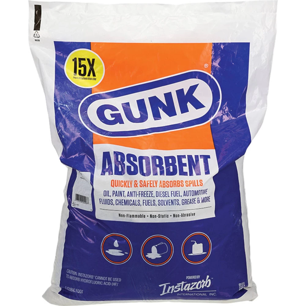 Stens Gunk Universal Absorbent One Cubic Foot Bag / 752-001