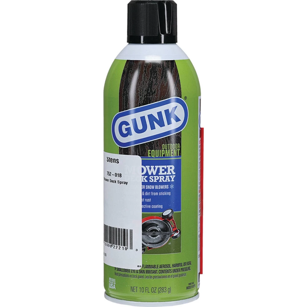 Stens Gunk Mower Deck Spray 10 oz. Can / 752-018