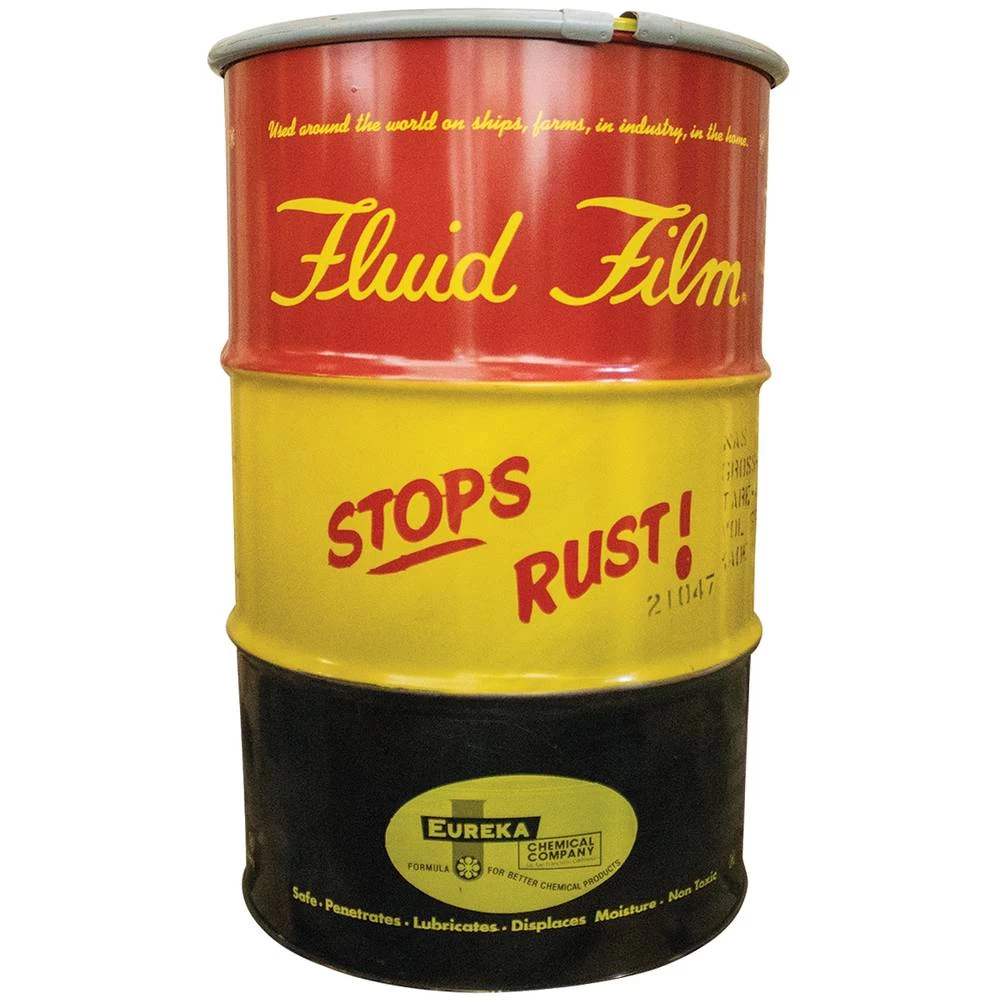 Fluid Film Rust and Corrosion Protection 55 Gallon Drum / 752-514