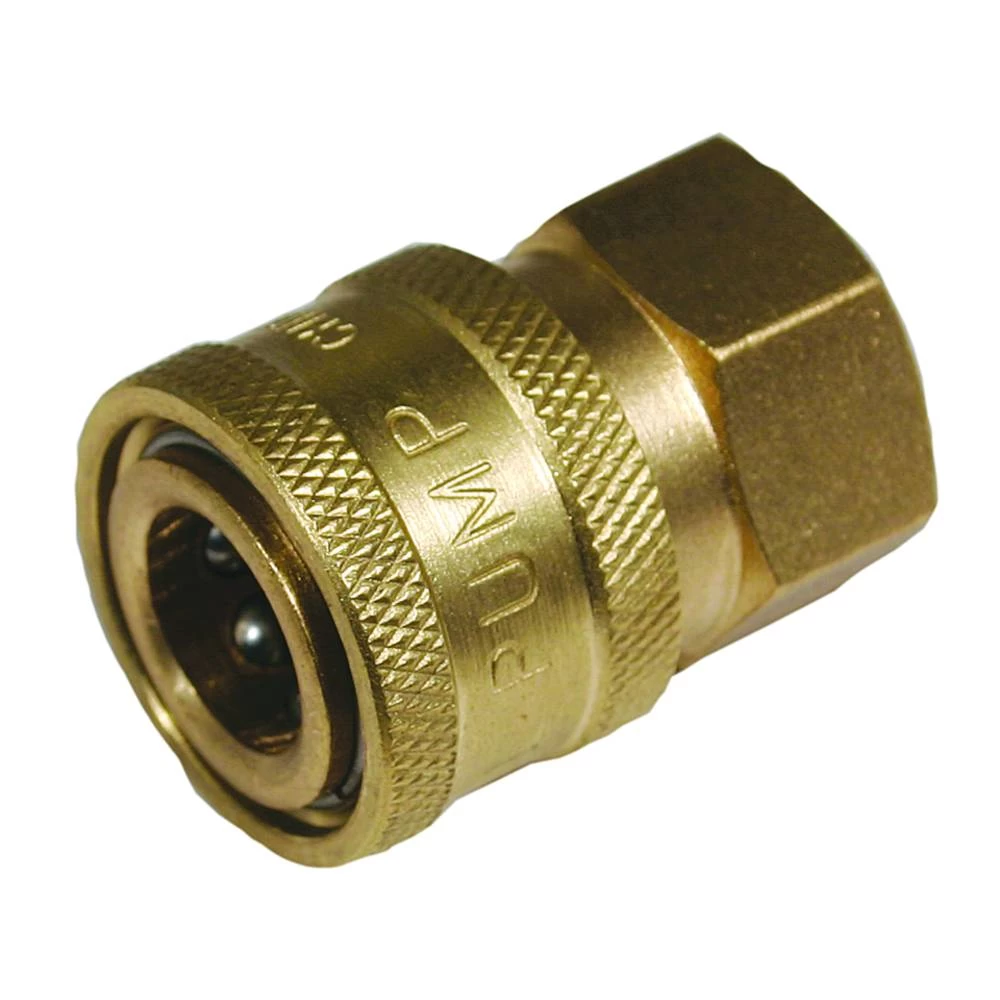 General Pump Coupler 1/4" F-NPT Inlet / 758-403