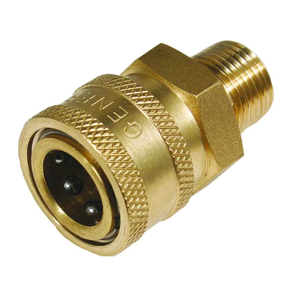 General Pump Coupler 3/8" Male Brass / 758-591