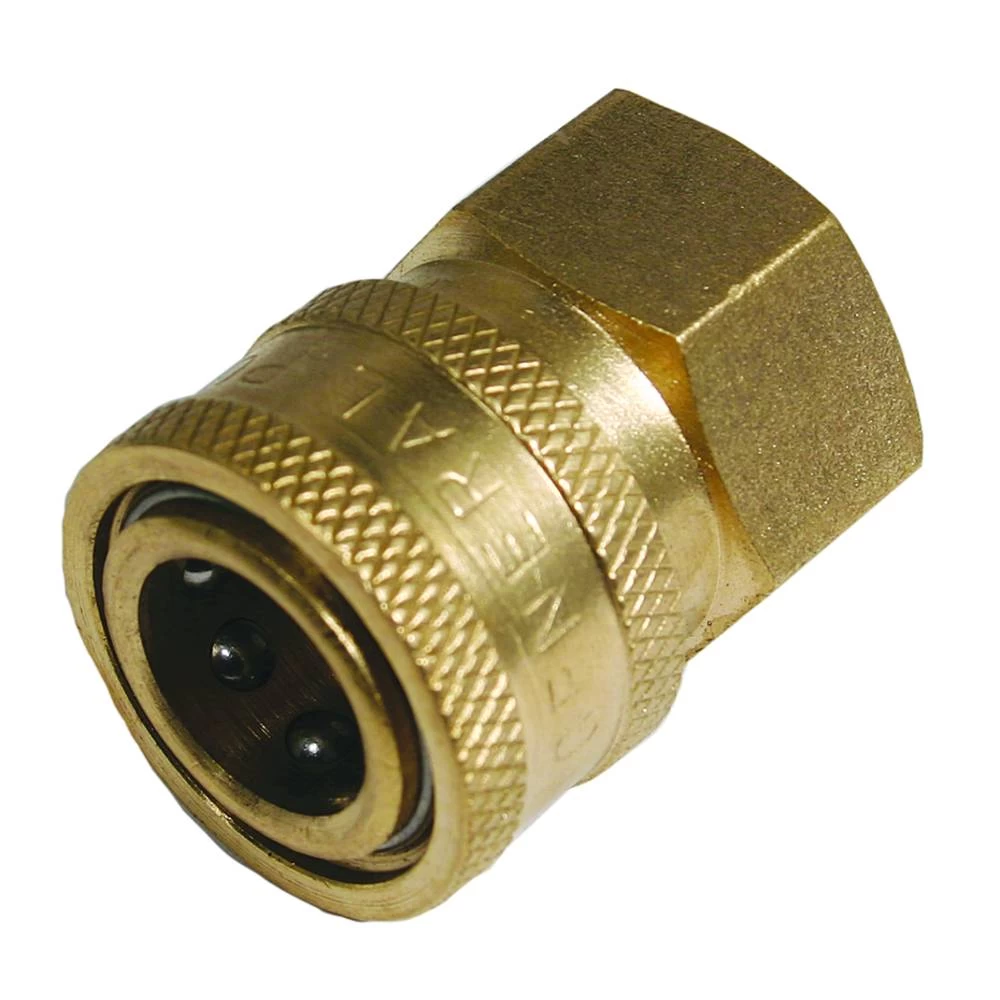 General Pump Coupler 3/8" Female Brass / 758-599