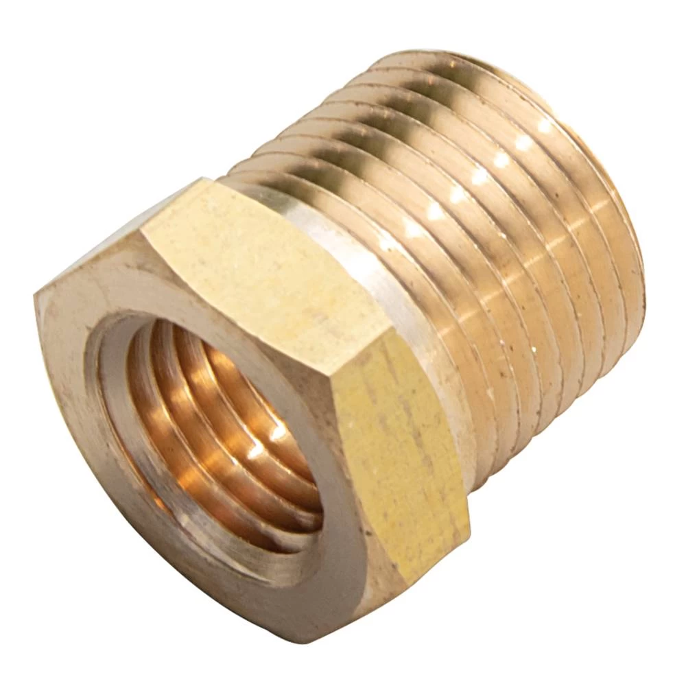 Stens 3/8" MNPT x 1/4" FNPT Fitting Bushing / 758-814