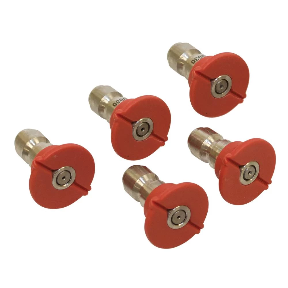 Pressure Washer Nozzle Shop Pack 0° spray angle / 758-900
