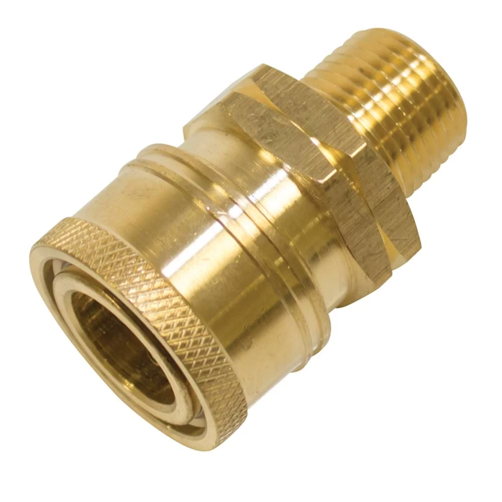 Stens Quick Coupler Socket 3/8" Male Brass / 758-902