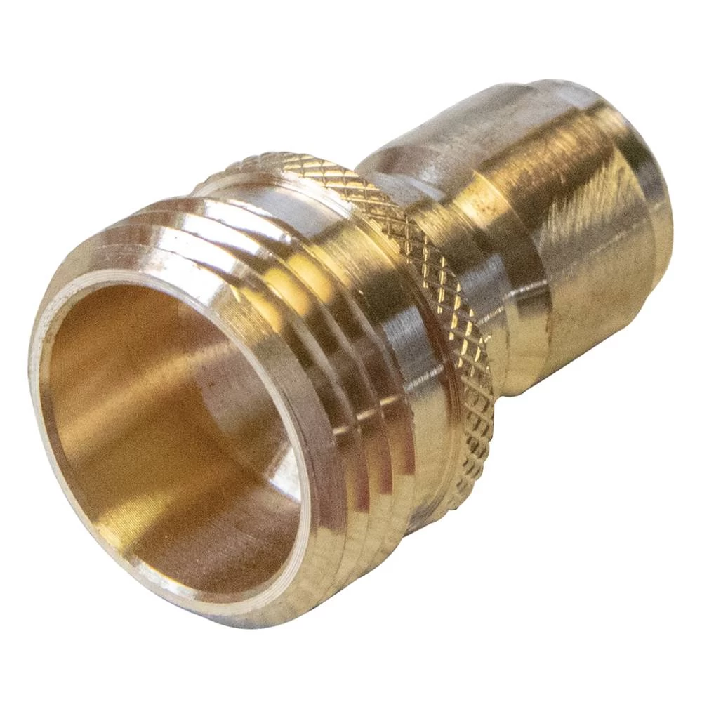 Stens Garden Hose Plug 3/4" MGHT x 1/2" Quick Coupler / 758-941