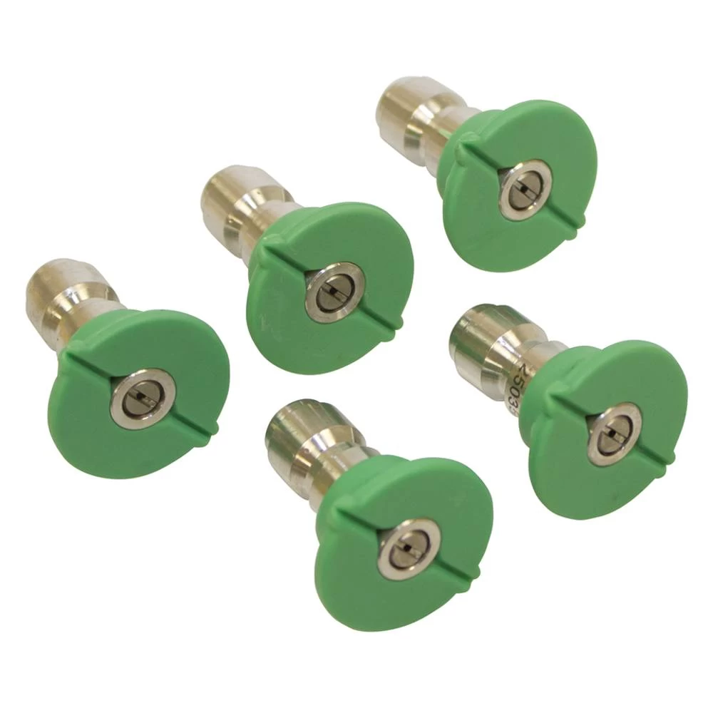 Pressure Washer Nozzle Shop Pack 25° spray angle / 758-948