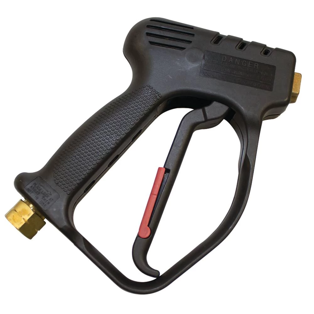 Stens Pressure Washer Gun 3/8" F Inlet, 1/4" F Outlet / 758-982