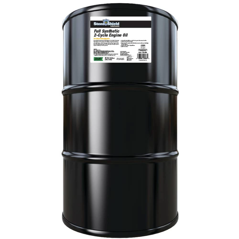 Stens Shield 2-Cycle Engine Oil 50:1 Full Synthetic, 55 gallon drum / 770-550