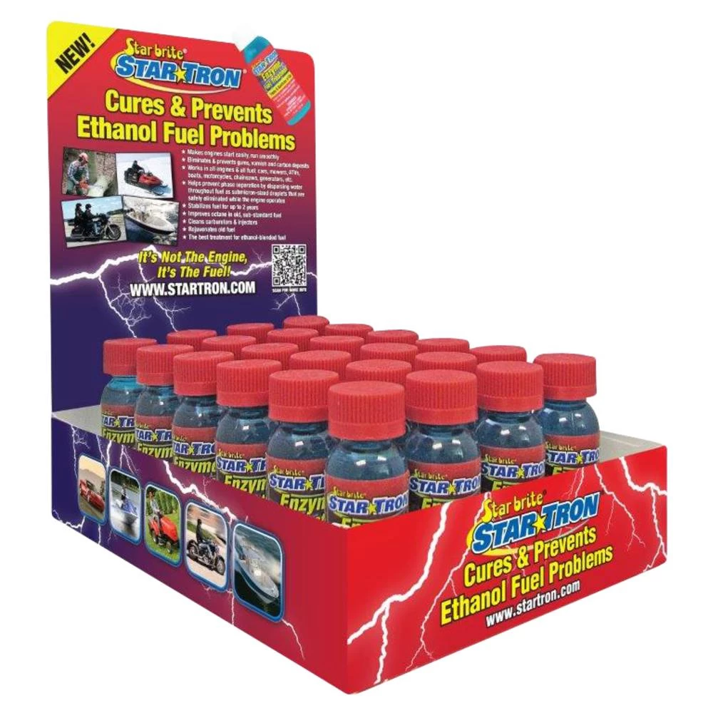 Star Tron Sef Shooter Display for Twenty-four 1 oz. bottles / 770-847