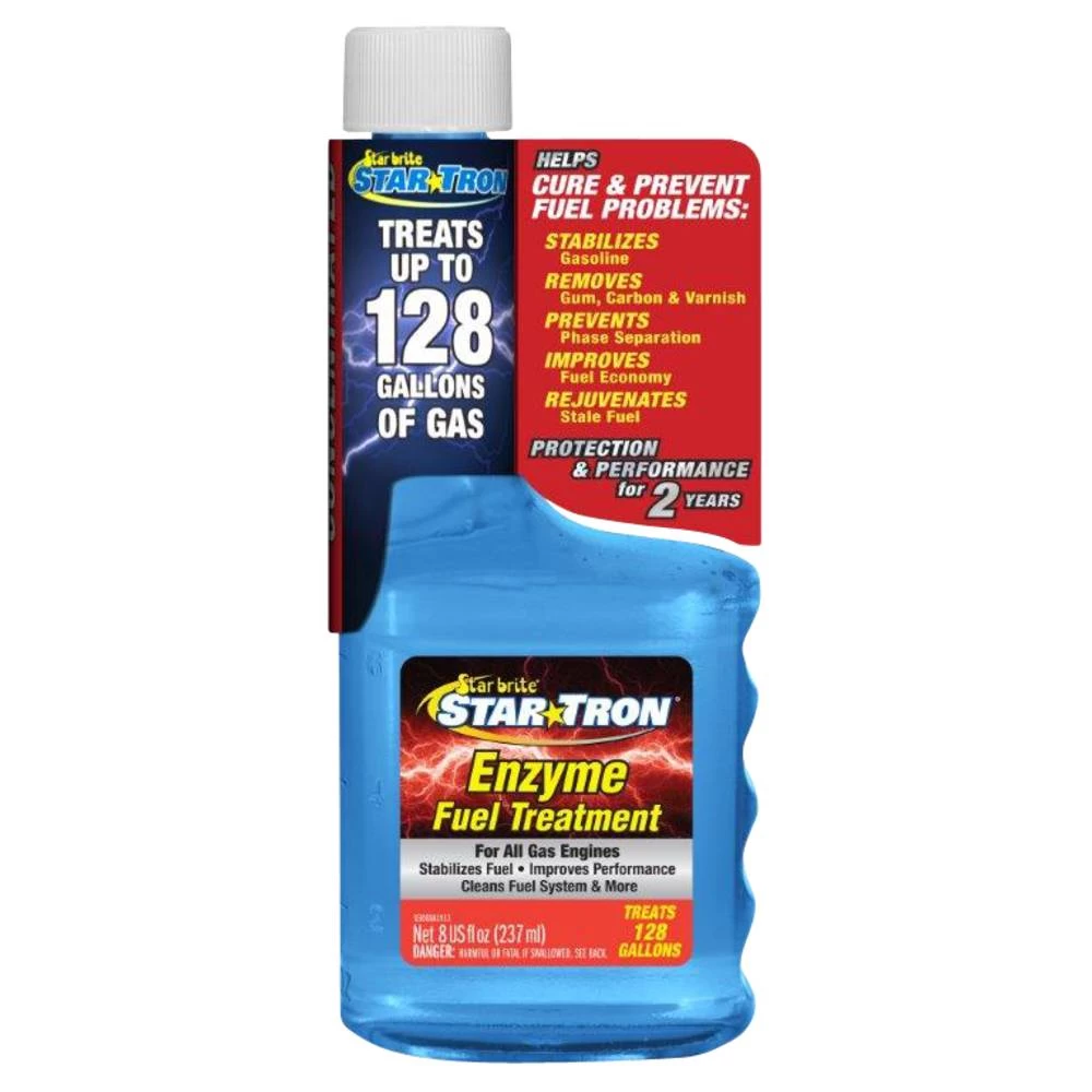 Star Tron Gasoline Additive for 8 oz. bottle / 770-887-12