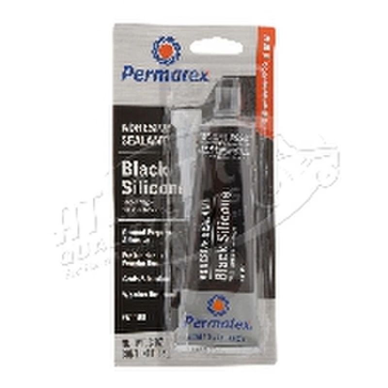 Stens Permatex Silicone Adhesive Black / 81158