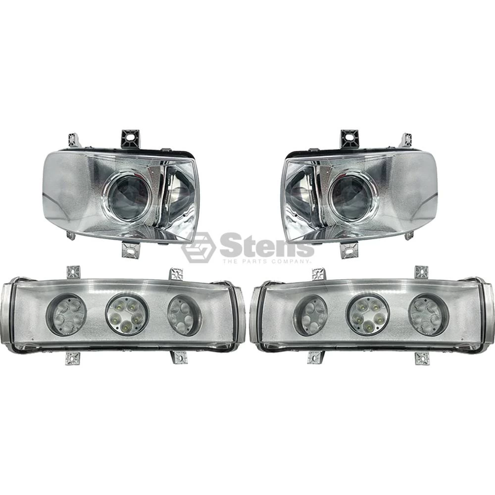 Tiger Lights LED Headlight Kit for QuadTrac Tractors / CASEKIT-13