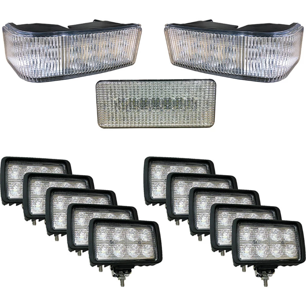 Tiger Lights Complete LED Light Kit for Case/IH STX Tractors / CASEKIT-7