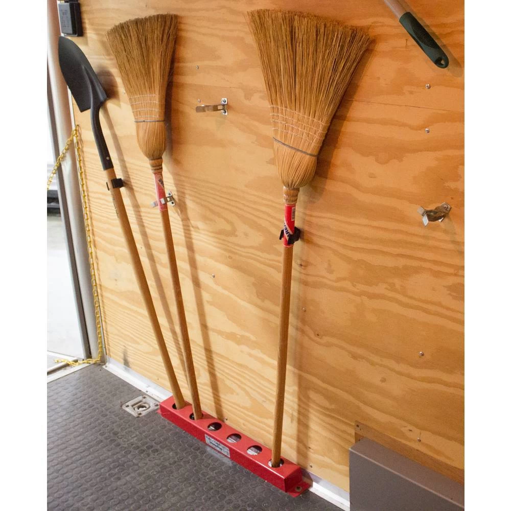 Hand Tool Storage Rack Enclosed Trimmertrap EH-1-3