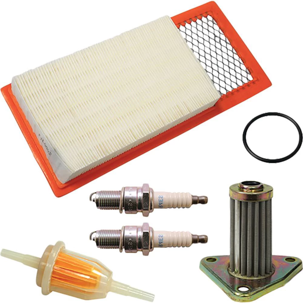 Red Hawk Tune-Up Kit For E-Z-Go 4 Cycle 295/350cc Gas 94-05 w/ Oil Filter / FIL-1003
