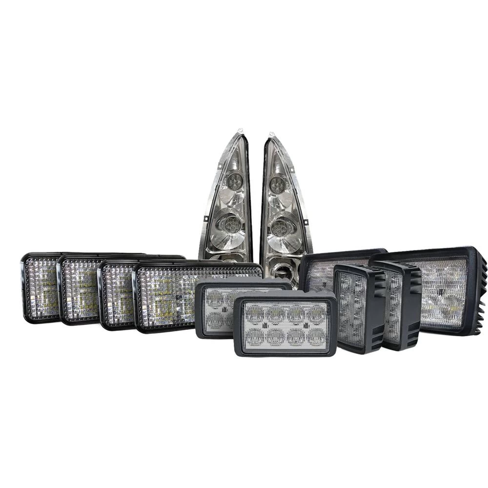 Tiger Lights LED Light Kit for Ford/New Holland TG Tractors / FNHKIT-2