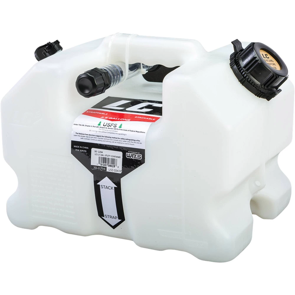 OEM Power 2 1/2 Gallon Utility Liquid Container / FRP-300-01900