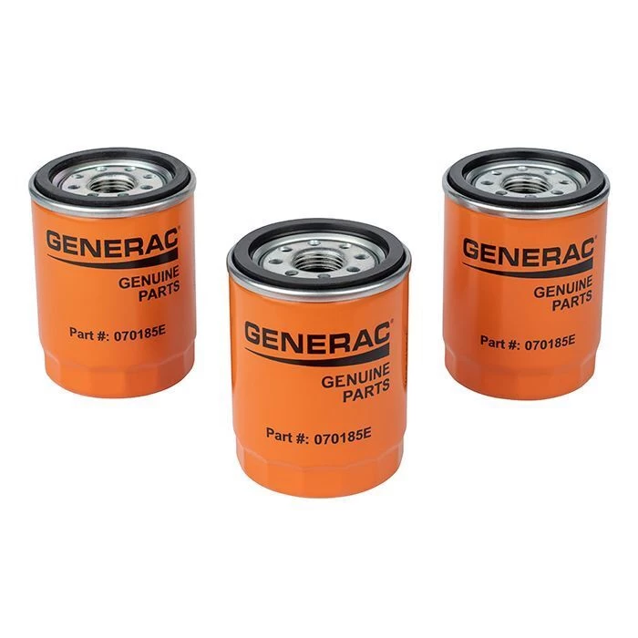 Generac 0K06950SRV OEM 90Mm Orange Oil Filter