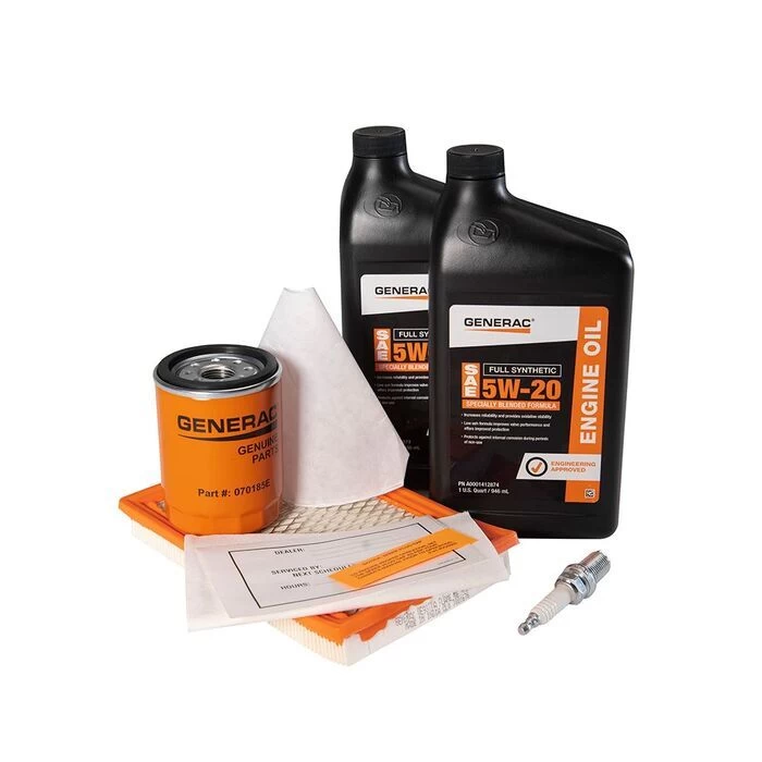 Generac A0002074675 OEM 8Kw Maintenance Kit