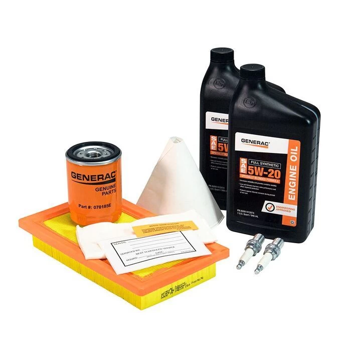Generac A0002074712 OEM Synthetic Oil Maintenance Kit