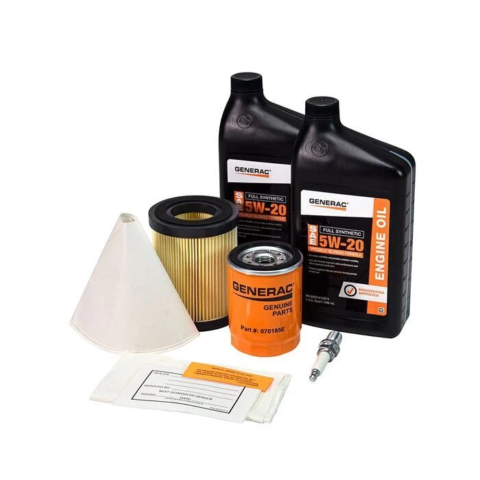 Generac A0002075313 OEM 8Kw Service Maintenance Kit With Synthetic Oil