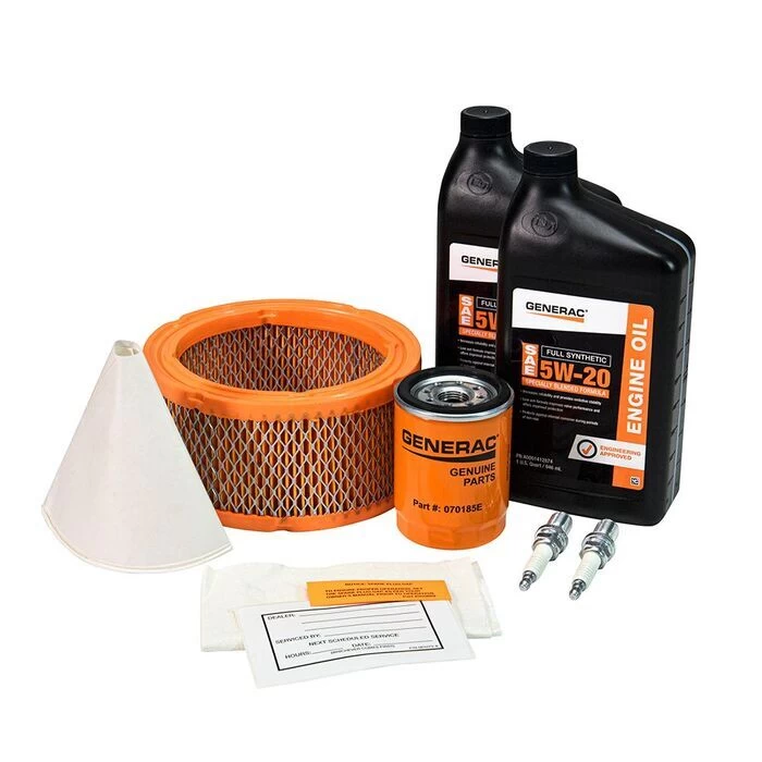 Generac A0002075499 OEM Oil Maintenance Kit
