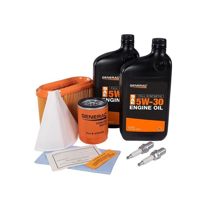 Generac 0J795700SM OEM Series Maintenance Portable Generator Kit