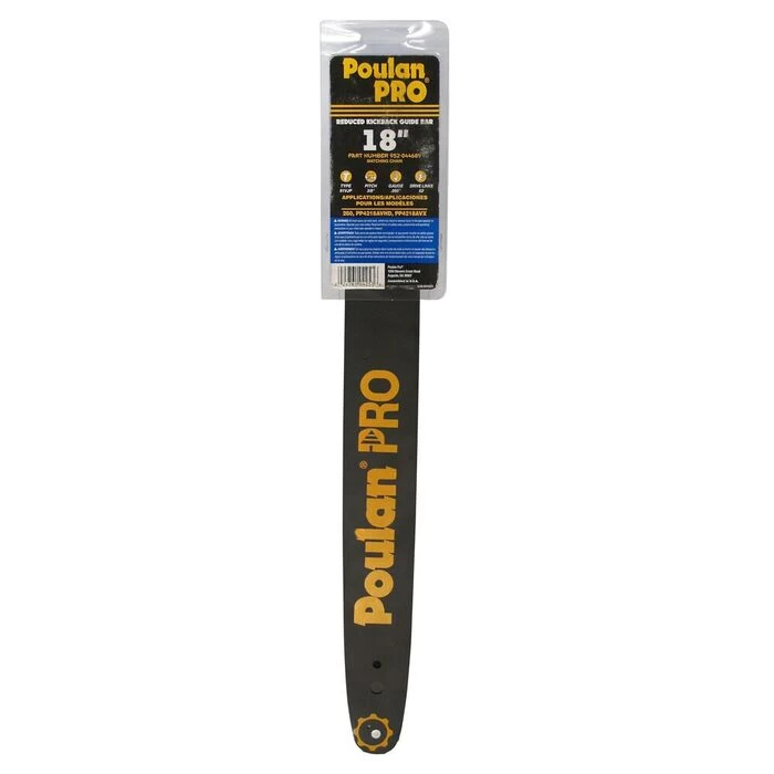 952044689 AYP OEM 18" Chainsaw Bar, 3/8" Pitch, .050" Gauge, A041