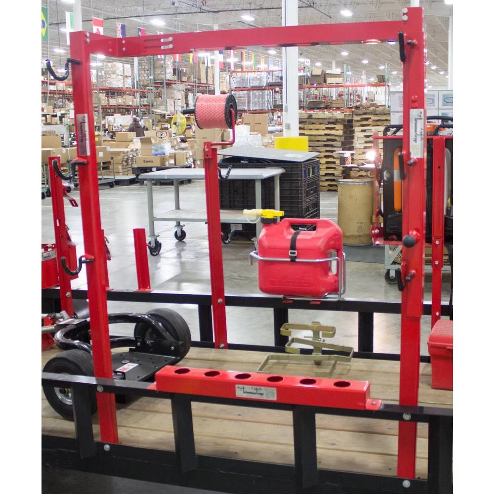 Hand Tool Storage Rack Trimmertrap HT-1-2