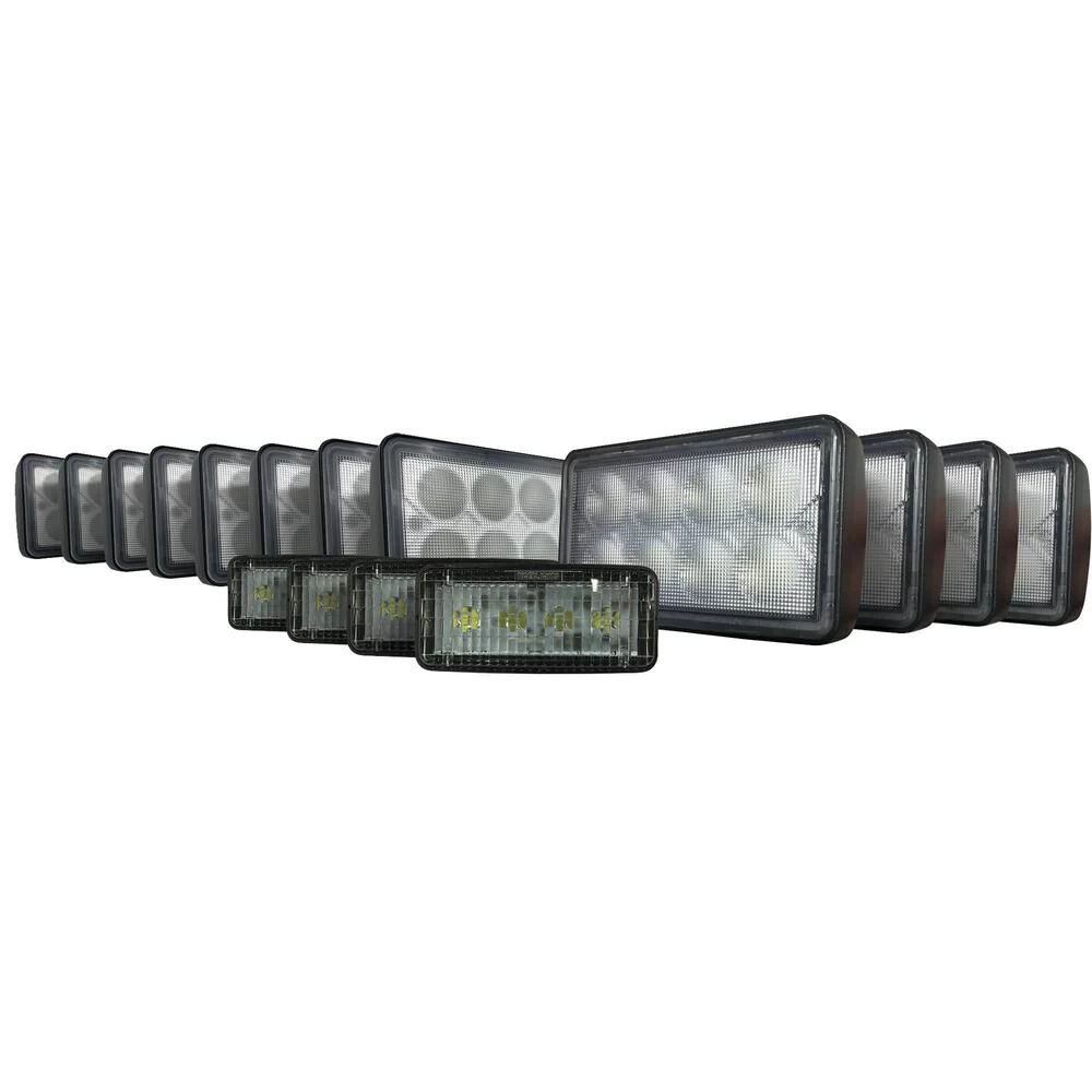Tiger Lights LED Tractor Light Kit for John Deere 8000 Series / JDKIT-11
