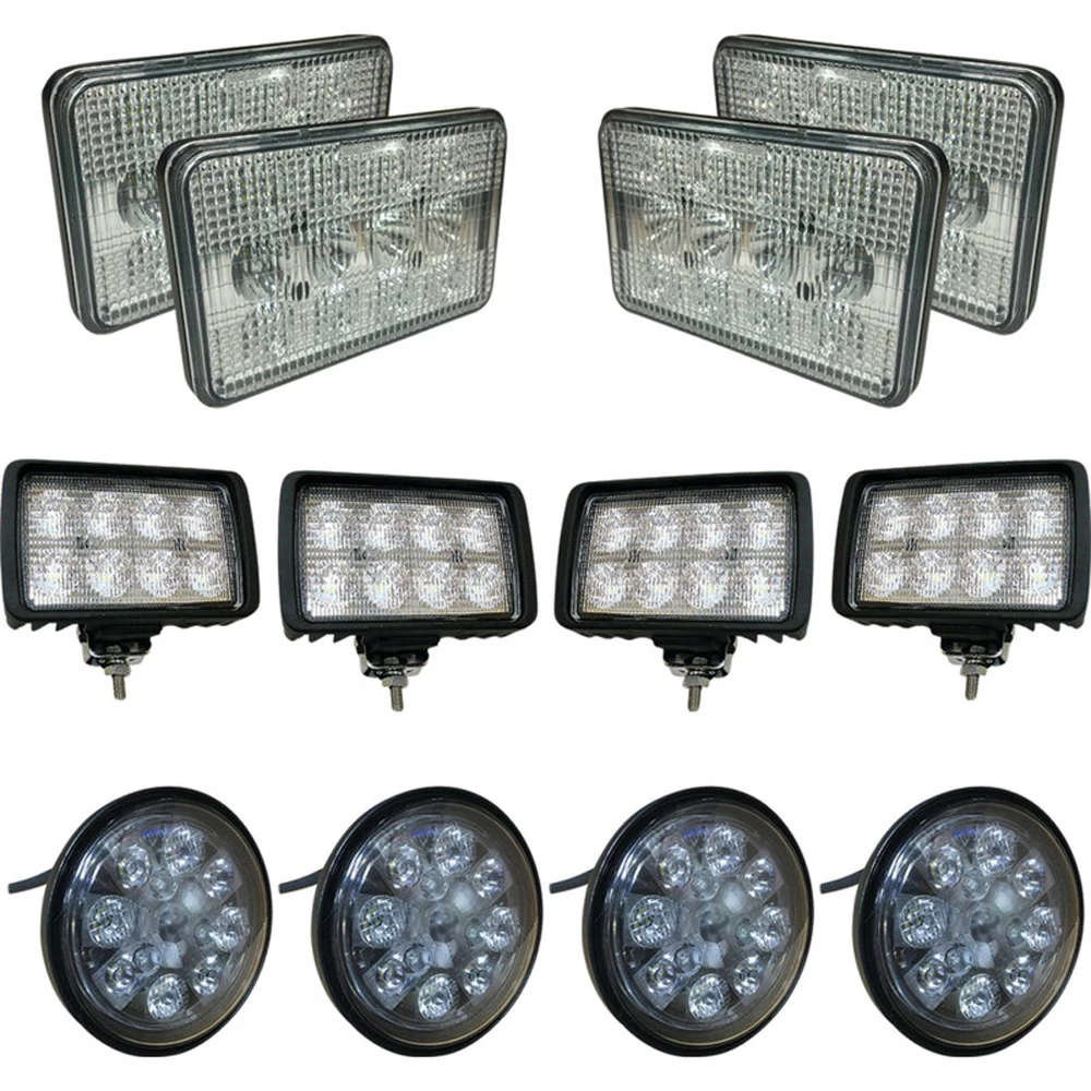 Tiger Lights Complete LED Light Kit for John Deere 9000 Series / JDKIT-7