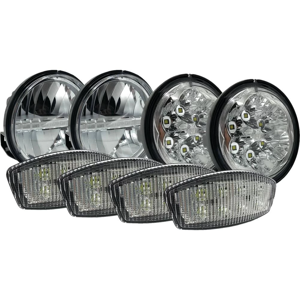Tiger Lights M6 Series Light Kit for Kubota Tractors / KUBOTAKIT-4