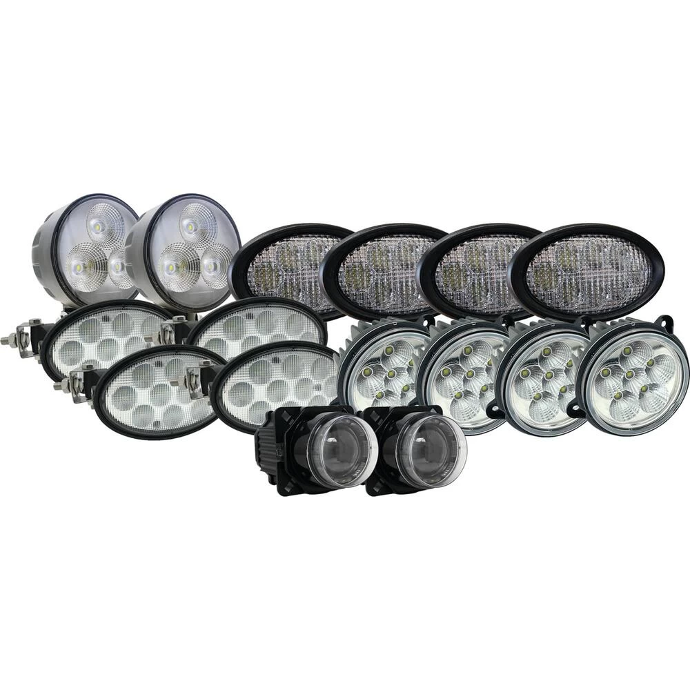 Tiger Lights M7 Series Light Kit for Kubota Tractors / KUBOTAKIT-5