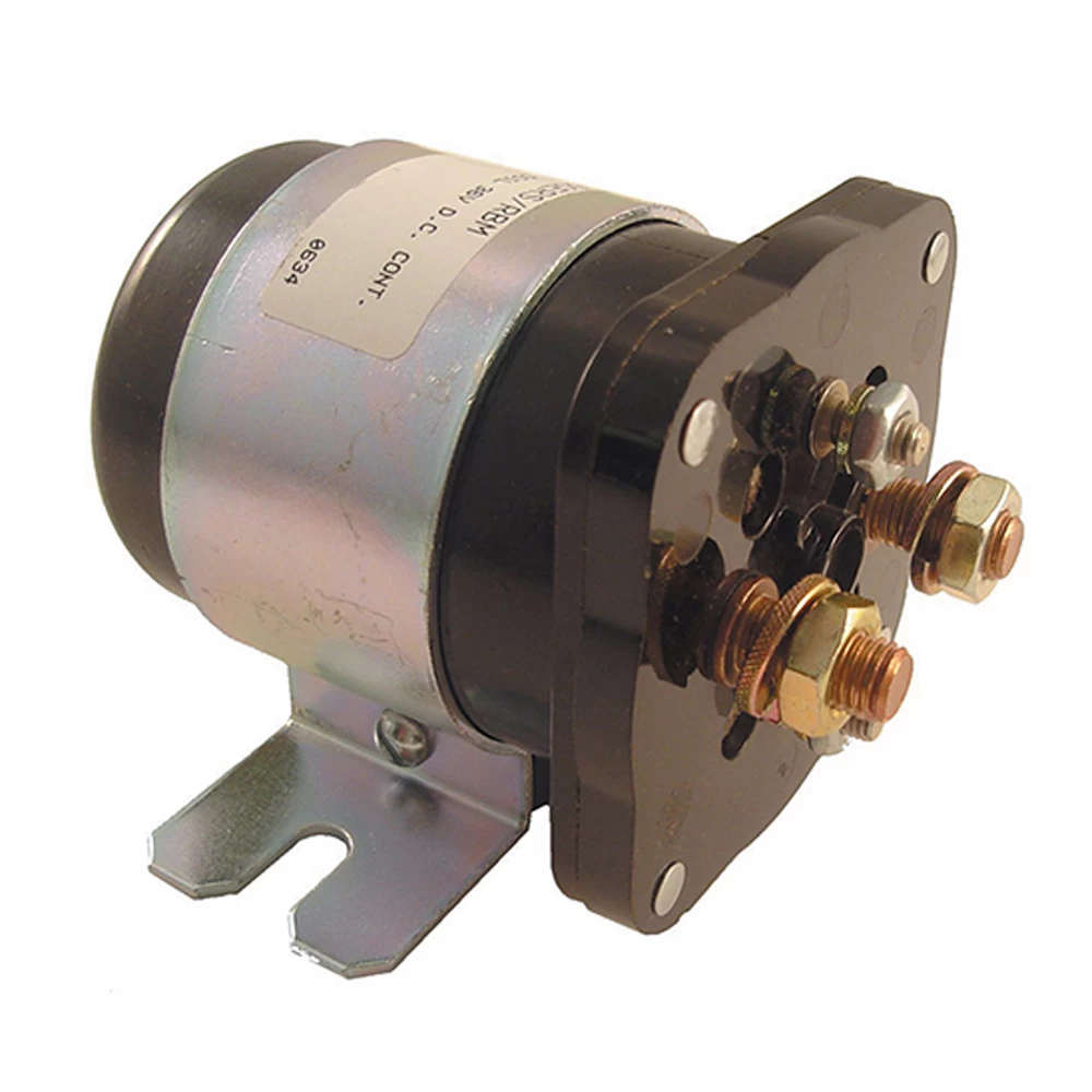 Red Hawk Solenoid for E-Z-Go Elec 89+, Club Car Elec Industrial, Yamaha Elect G8-G16 93+ / SOL-1002