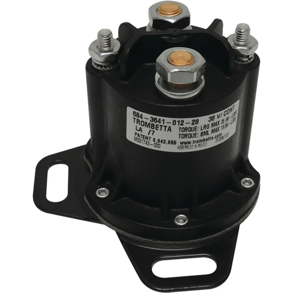 Red Hawk Solenoid For E-Z-Go RXV Electric Curtis Controller / SOL-1018