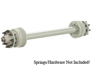 15000 Lb Axle 8 on 275mm Air Brakes w.Park Straight w.ABS / D15K8APABS-NSPR